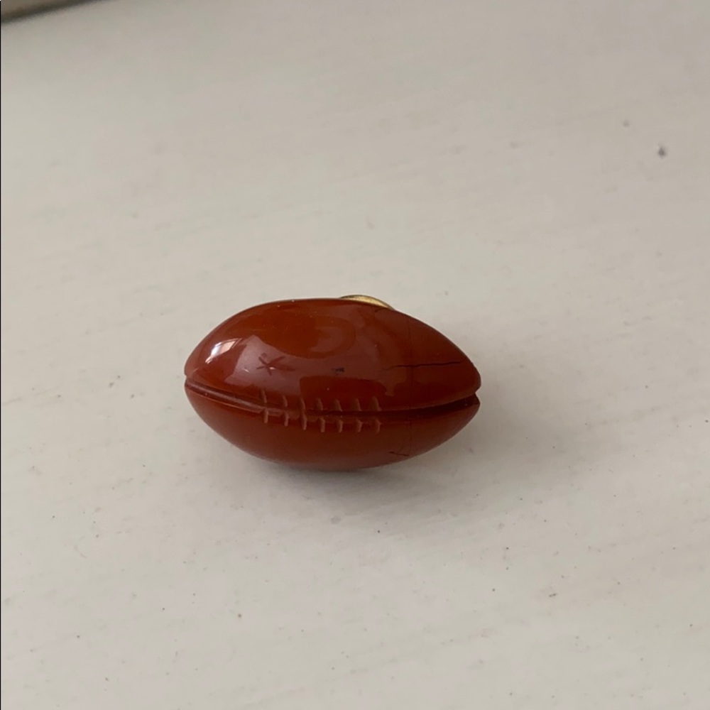 2/$5 Football Lapel Pin